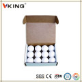 Articles de sport de la Couronne White Regulation Size Lacrosse Balls